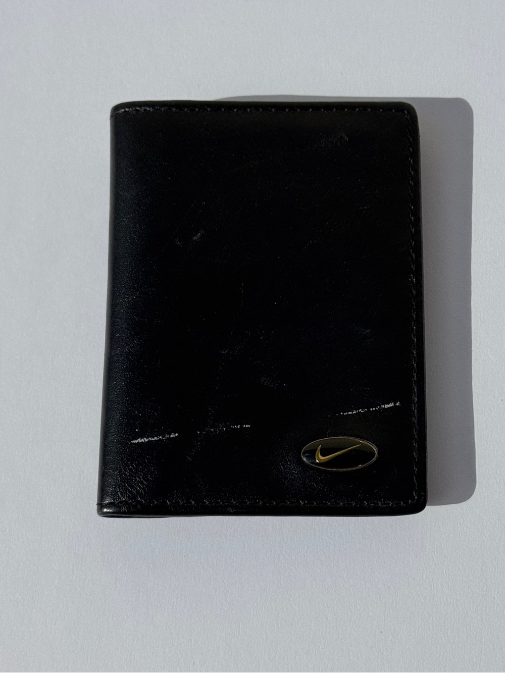 Nike Golf id / credit card holder black. Pre-owned